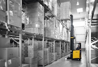 Yale Reach Truck